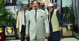 কাতারের উদ্দেশে ঢাকা ছাড়লেন স্পিকার