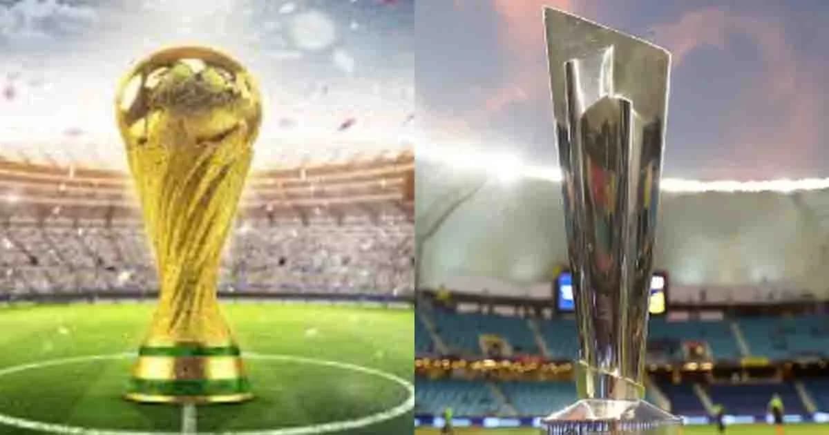 ২০২৬ ক্রিকেট-ফুটবল উভয় বিশ্বকাপে ৭ দেশ খেলবে