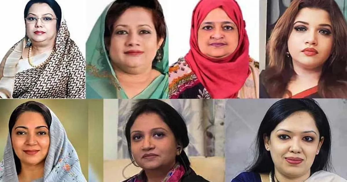 ত্রয়োদশ জাতীয় সংসদ নির্বাচনে বিজয়ী হলেন ৭ নারী প্রার্থী