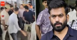 দিল্লি বিমানবন্দরে হেনস্তার শিকার ককরোচ জনতা পার্টির প্রধান
