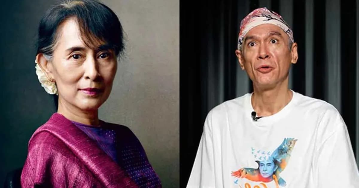 মা হয়তো মারা গেছেন, ছেলের মন্তব্যের পর সু চি নিয়ে জান্তার বক্তব্য