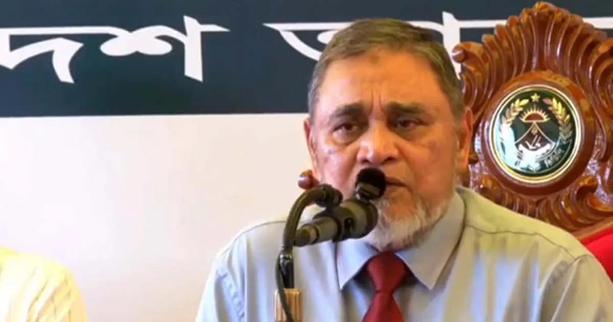 ‘বাংলাদেশ এখন সংকটময় মুহূর্তে দাঁড়িয়ে আছে’