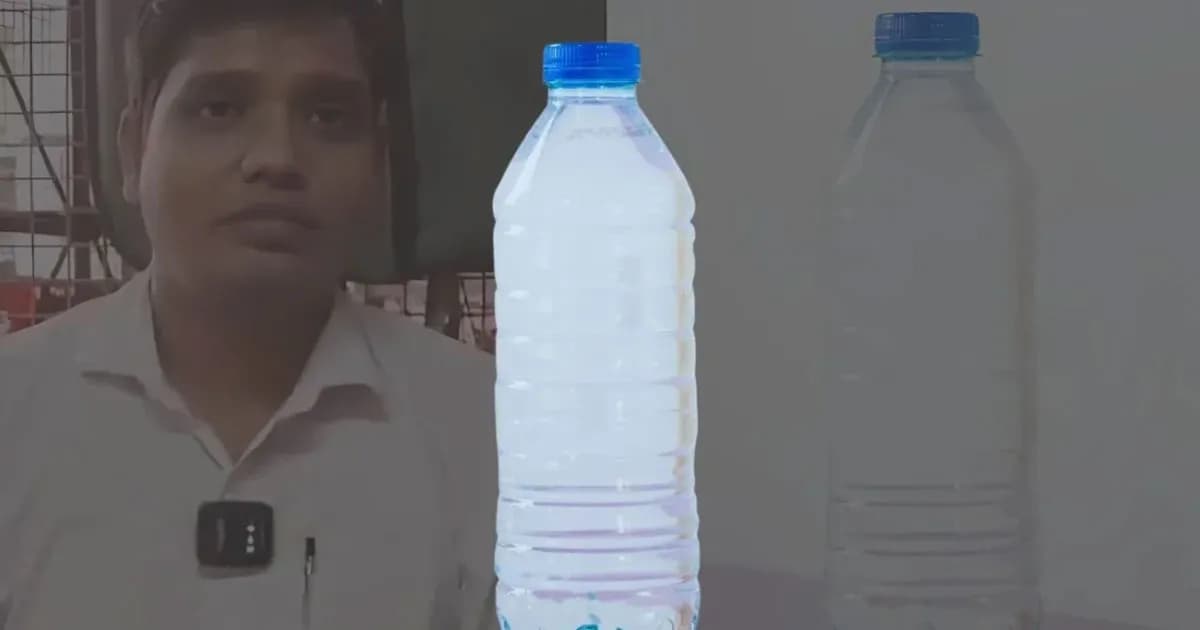 পানির বোতলে ২.৬০ টাকা বেশি নেওয়ায় নেওয়ায় জরিমানা হলো দেড় লাখ টাকা!