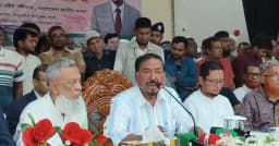 আওয়ামী লীগ বাংলাদেশের কোষাগার লুণ্ঠন করেছে: হাফিজ উদ্দিন