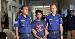 চলন্ত ট্রেনে নারীকে ধর্ষণের অভিযোগ, ৪ পুলিশ সদস্য প্রত্যাহার