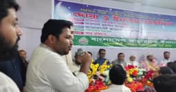 ইফতার অনুষ্ঠানে উত্তেজনা : দুই ঘণ্টা অবরুদ্ধ এনসিপির এমপি