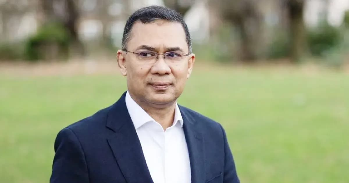 শারদীয় দুর্গাপূজায় সম্প্রীতির বার্তা তারেক রহমানের