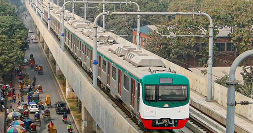 মেট্রোরেলে রাতের যাত্রার সময় আরও বাড়ছে