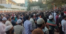 চট্টগ্রামের বিভিন্ন স্থানে ওসমান হাদির গায়েবানা জানাজা