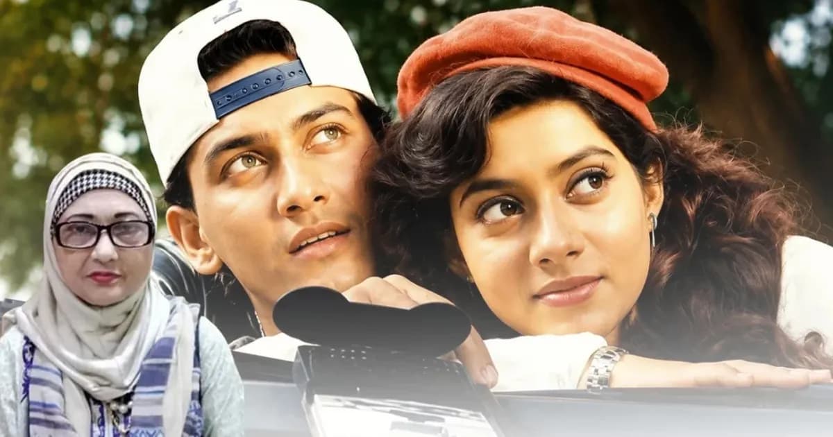 ৩০ বছর পর শাবনূরকে নিয়ে মুখ খুললেন সালমান শাহর মা