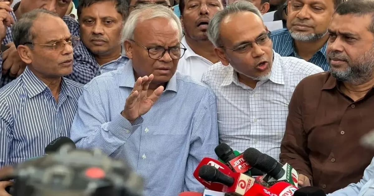 আওয়ামী লীগের সঙ্গে ‘গুপ্ত দল’ যৌথভাবে চক্রান্তে করছে: রিজভী