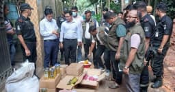 লক্ষ্মীপুরে অনুমোদনহীন ঘি ও খাদ্যপণ্য, দুই প্রতিষ্ঠানকে জরিমানা
