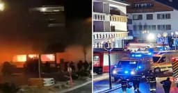 ‘থার্টি ফার্স্ট নাইট’ উদযাপনকালে মদের বারে বিস্ফোরণ, নিহত অন্তত ৪০