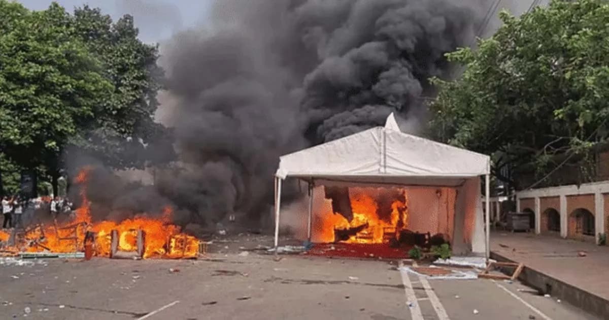 মানিক মিয়া এভিনিউতে সংঘর্ষ, কী ঘটেছিল আসলে?