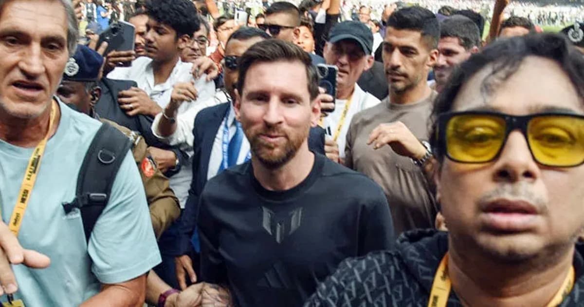মেসিকে ঘিরে ভারতের একশ কোটির ব্যবসা