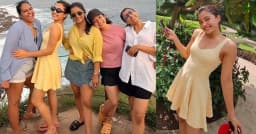 বিয়ের আগে ব্যাচেলরেট ট্রিপে রাশমিকা!