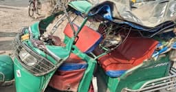 কুষ্টিয়ায় সিএনজি-ট্রাকের মুখোমুখি সংঘর্ষ, নিহত ৫