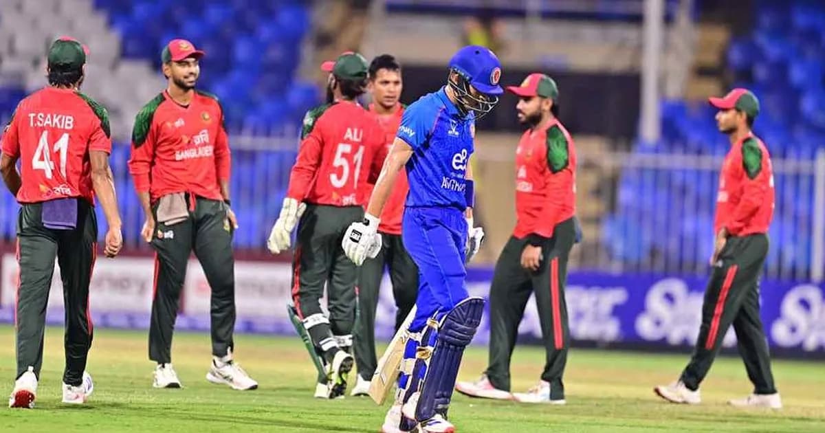 আফগানিস্তানকে দেড়শ’র মধ্যেই আটকালো সাইফুদ্দিন-নাসুমরা