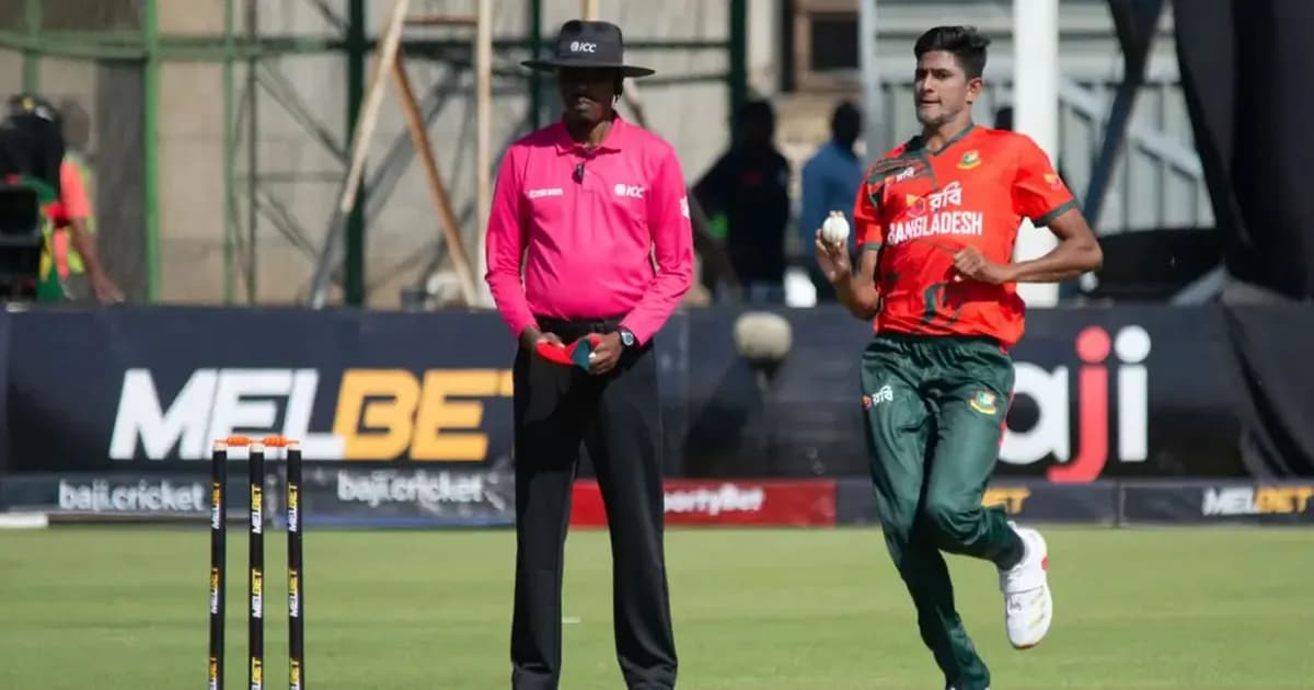 জিম্বাবুয়ের বিপক্ষে শেষ টি-টোয়েন্টির আগে দুঃসংবাদ পেল বাংলাদেশ