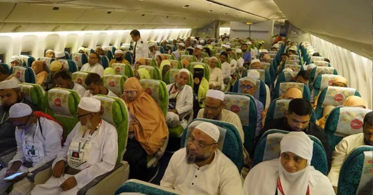 ১৭ এপ্রিল হজ ফ্লাইট উদ্বোধন করবেন প্রধানমন্ত্রী তারেক রহমান