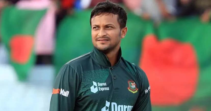 ফের অধিনায়কের দায়িত্ব পেলেন সাকিব!