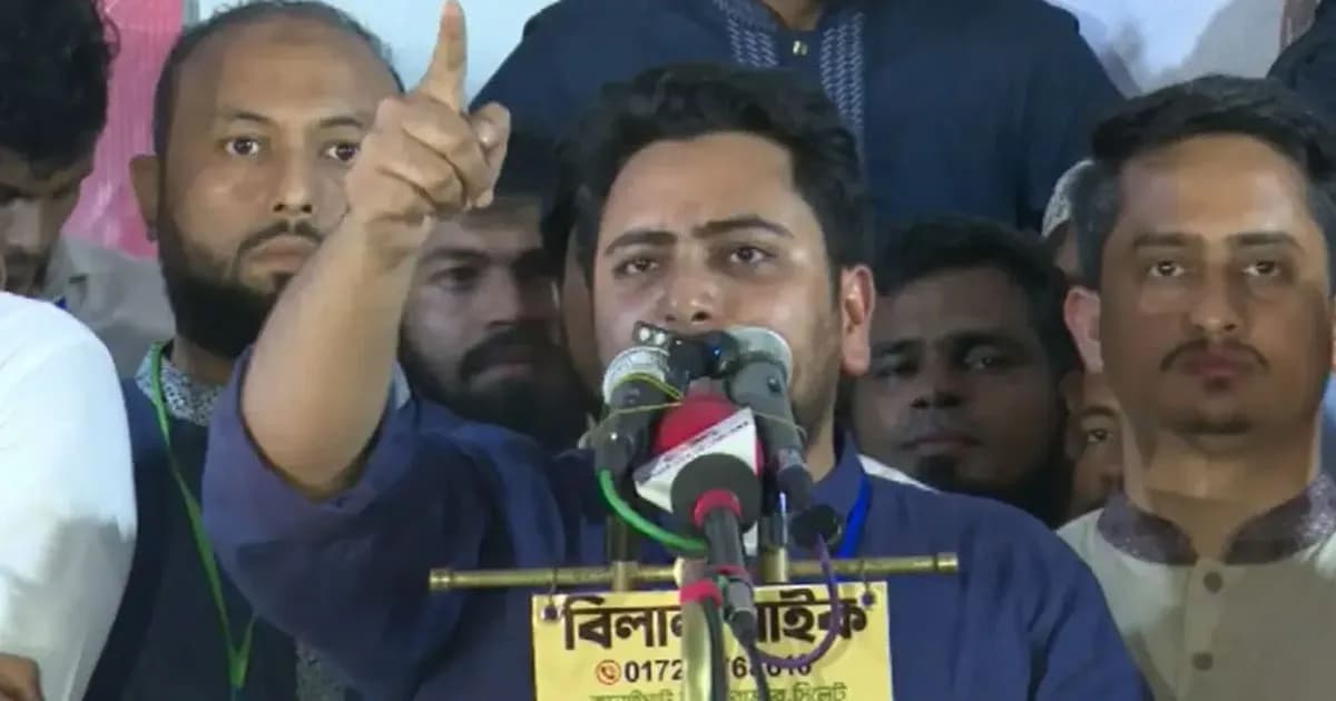 নব্য স্বৈরাচার হওয়ার পথে হাঁটছে বিএনপি: নাহিদ ইসলাম