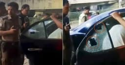 ফুটপাতে পার্কিং করা ছিল গাড়ি, সিএনজিতে এসে গুলি করে দুর্বৃত্ত