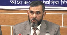 ২০২৬ সালের নির্বাচন হবে ইতিহাসের সবচেয়ে স্বচ্ছ: সানাউল্লাহ