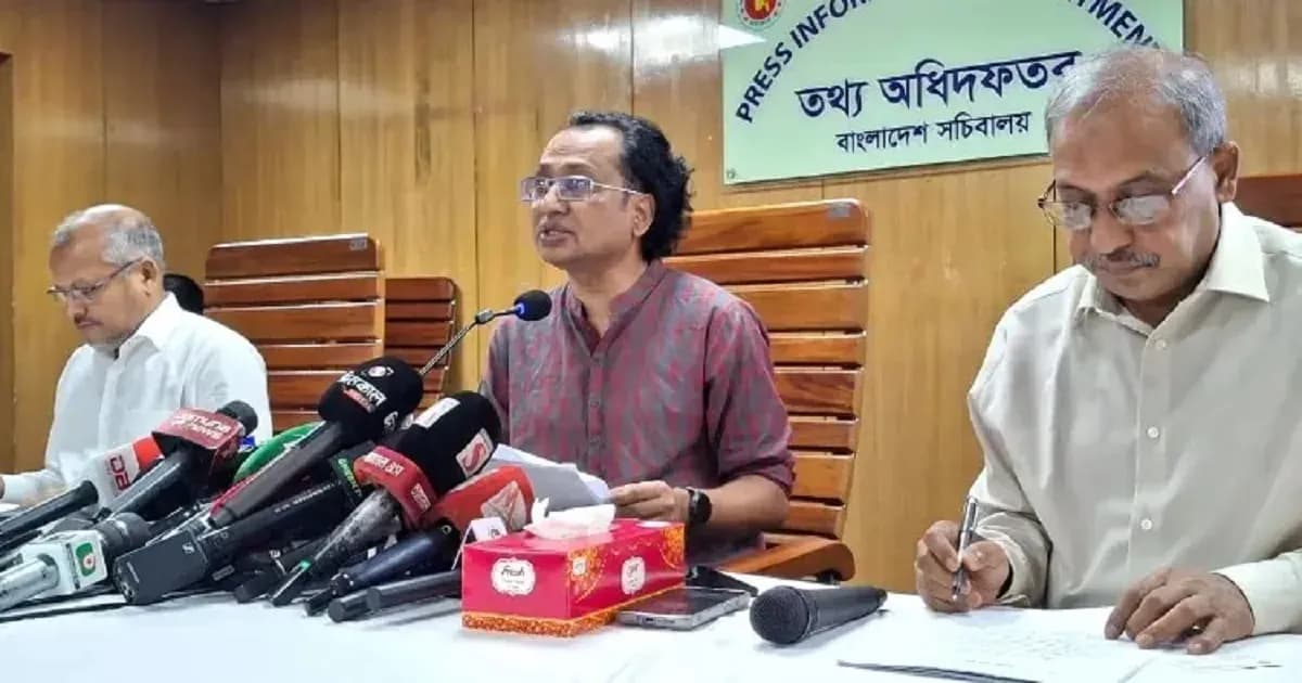 এলপিজি মজুত করে কৃত্রিম সংকটের চেষ্টা হলে ব্যবস্থা: ডা. জাহেদ