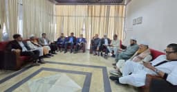 ৩০ আসনে অনিয়মের অভিযোগ দিতে নির্বাচন কমিশনে ১১ দলীয় ঐক্য