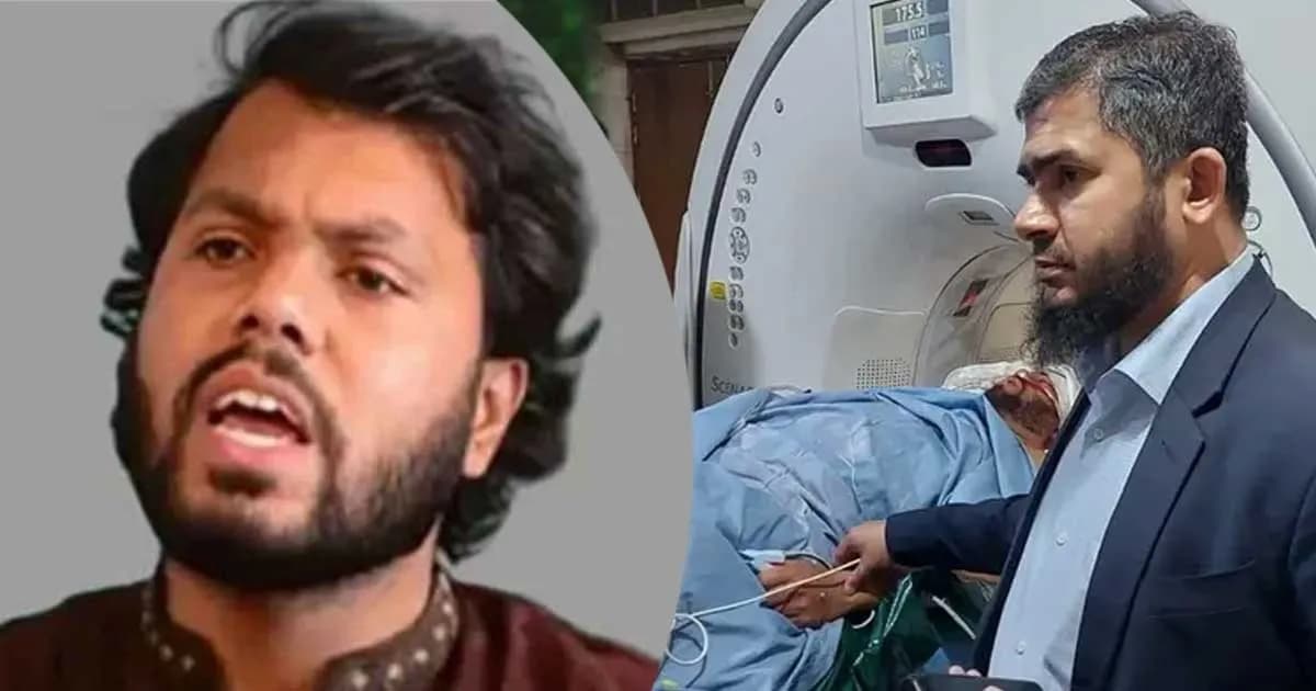 হাদির অবস্থা অপরিবর্তিত, চলছে পর্যবেক্ষণভিত্তিক চিকিৎসা