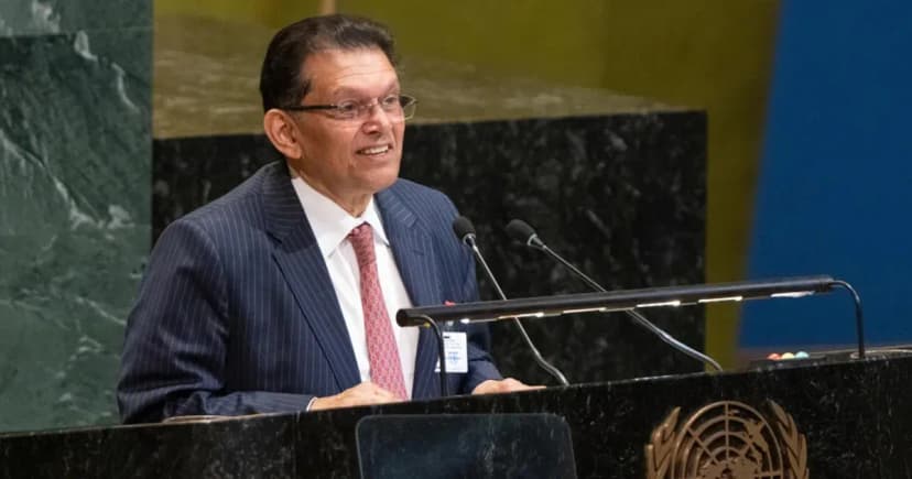 নিরাপত্তা পরিষদে আফ্রিকাকে ন্যায্য স্থান দেওয়ার আহ্বান খলিলুর রহমানের