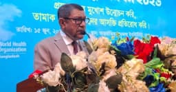 তামাক নিয়ন্ত্রণে আরও কঠোর আইন করা প্রয়োজন: স্বাস্থ্যমন্ত্রী