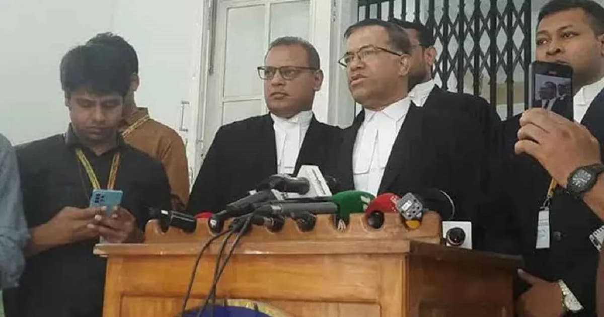১৫ সেনা কর্মকর্তার পক্ষে লড়বেন না ব্যারিস্টার সরোয়ার