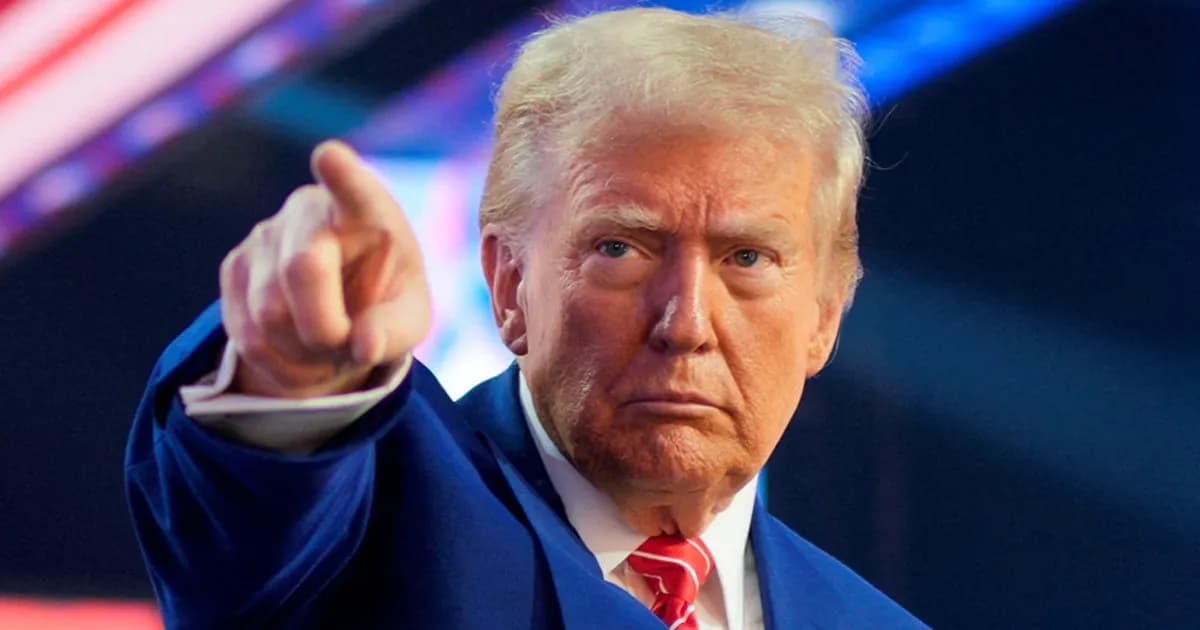 ইরানকে একদিনেই শেষ করে দিতে পারি: ডোনাল্ড ট্রাম্প