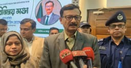 আমরাই নির্বাচনের আয়োজন করছি, বহির্বিশ্বের কোনো চাপ নেই