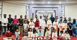 যবিপ্রবিতে মার্শাল আর্ট কোর্সের সমাপনী ও বিশেষ প্রদর্শনী