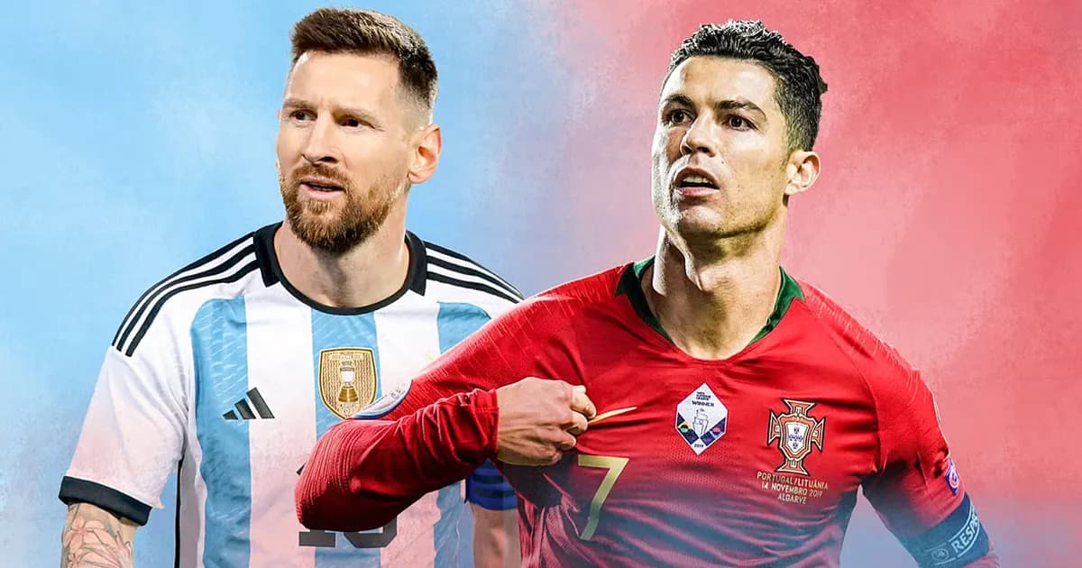 মেসিকে পেছনে ফেলে নতুন রেকর্ড রোনালদোর