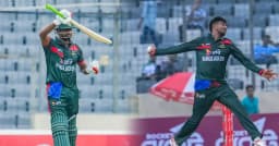 দীর্ঘ বিরতির পর ফেরাটা স্মরণীয় করে রাখলেন মোসাদ্দেক