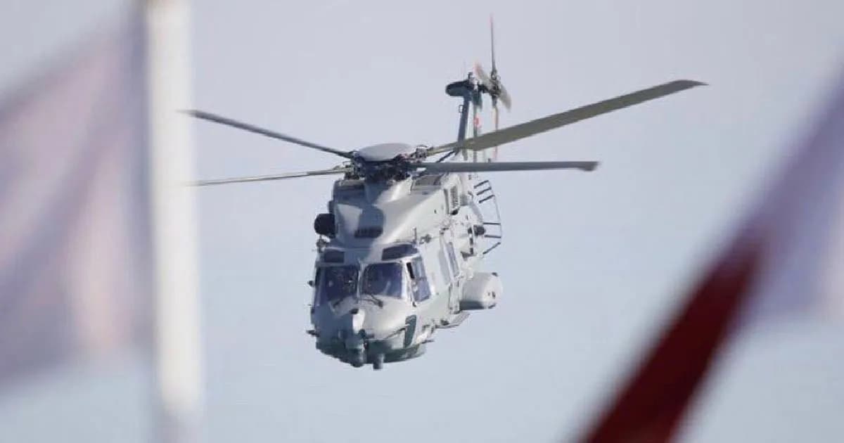 কাতারে সামরিক হেলিকপ্টার বিধ্বস্ত, ছয়জনের মরদেহ উদ্ধার