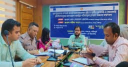 সদরপুরে গ্রাম আদালত বিষয়ে জনসচেতনতা বৃদ্ধিতে সমন্বিত কর্মশালা