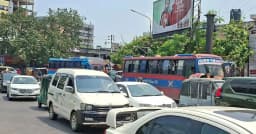 ঈদুল আজহার ছুটি শেষে ব্যস্ততায় ফিরছে ঢাকা, বাড়ছে যানচলাচল