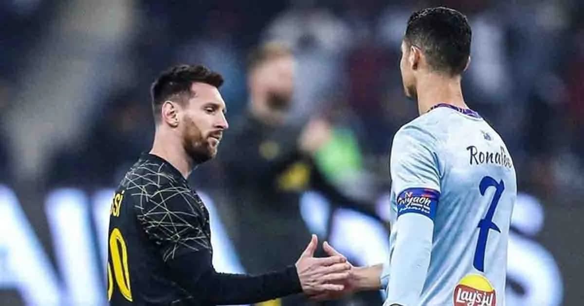 বিশ্বকাপে সেমিফাইনালের আগেই মেসি-রোনালদোর লড়াই