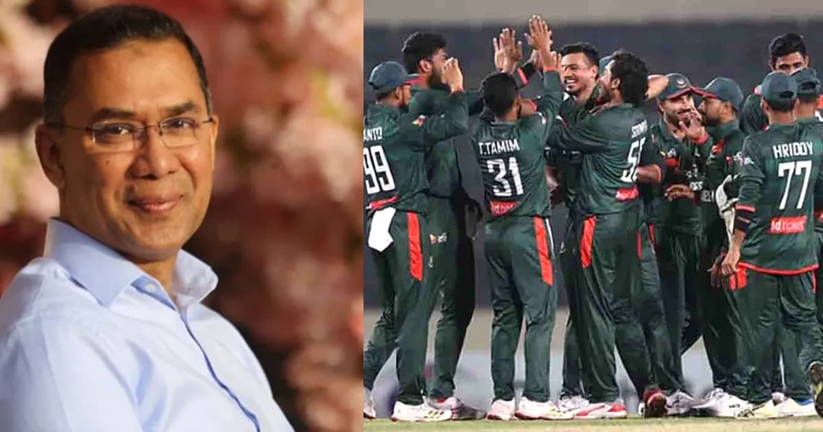 পাকিস্তানের বিপক্ষে সিরিজ জয়ে বাংলাদেশ দলকে প্রধানমন্ত্রীর অভিনন্দন