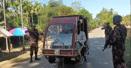 দীঘিনালায় ৭ বিজিবির চেকপোস্ট স্থাপন