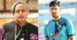 মুস্তাফিজুর রহমানকে বাদ দেওয়া উচিত হয়নি: ভারতের কংগ্রেস নেতা