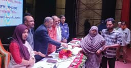 যশোরে সড়ক দুর্ঘটনায় ক্ষতিগ্রস্তদের মাঝে ৫ কোটি ৮৬ লাখ টাকার চেক বিতরণ