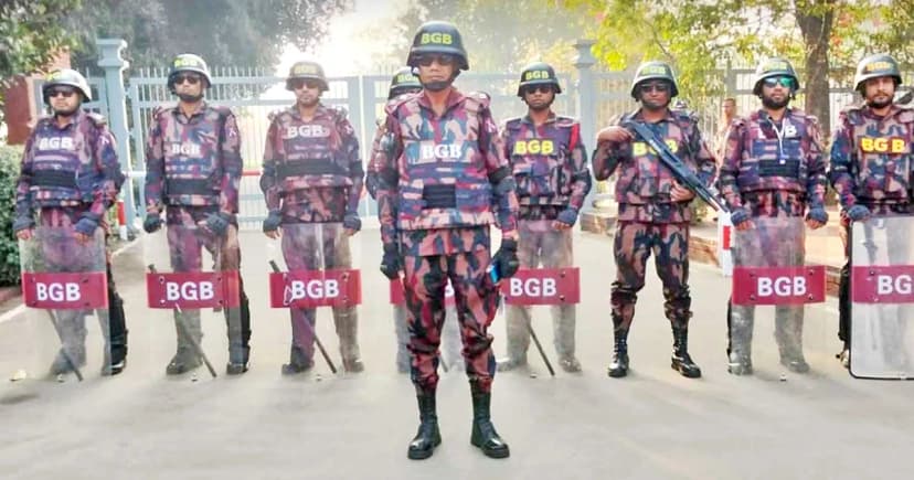 সংসদ এলাকায় কড়া নিরাপত্তা, মোতায়েন ১২ প্লাটুন বিজিবি