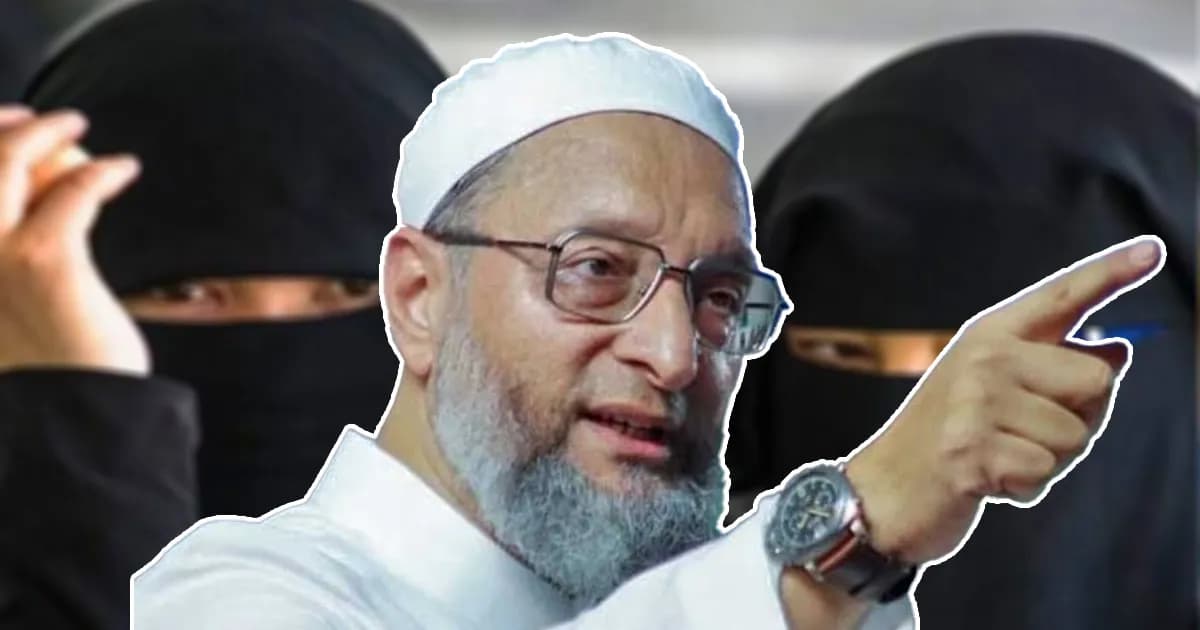 হিজাব পরা নারীও একদিন হতে পারেন ভারতের প্রধানমন্ত্রী: ওয়েইসি