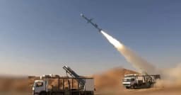 ইসরায়েলে আবারও ব্যালিস্টিক মিসাইল ছুড়ল ইরান